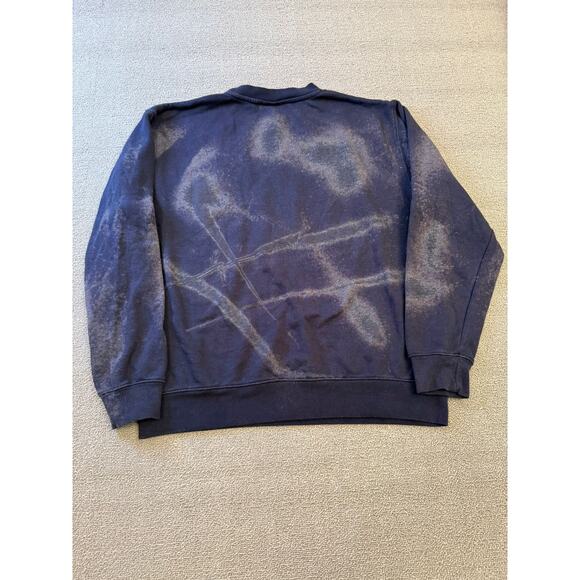 Stadium Athletics Men Large Blue Michigan Pullover Crewneck Sweatshirt - Picture 2 of 16